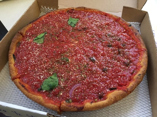 Dough Box Deep Dish & Pan Pizza by null