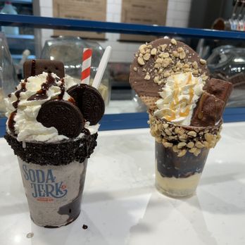 Soda Jerk - Tuxedo and Snickers - Ice Cream & Frozen Yogurt Near Me - Phoenix, Arizona Soda Jerk - Tuxedo and Snickers - Ice Cream & Frozen Yogurt Near Me - Phoenix, Arizona