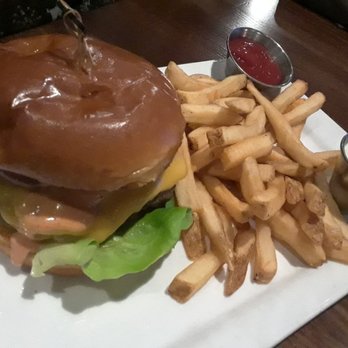 Margie's Kitchen + Cocktails - Margie's Exceptionale Burger w/ fries - Burgers Near Me - Andover, Minnesota Margie's Kitchen + Cocktails - Margie's Exceptionale Burger w/ fries - Burgers Near Me - Andover, Minnesota