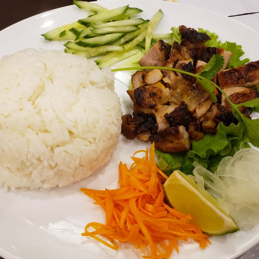 Pho 15 - chicken with rice - Vietnamese Near Me - Paris, 75