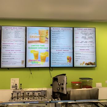 Tastea - menu 10/13/2020 - Bubble Tea Near Me - San Diego, California Tastea - menu 10/13/2020 - Bubble Tea Near Me - San Diego, California