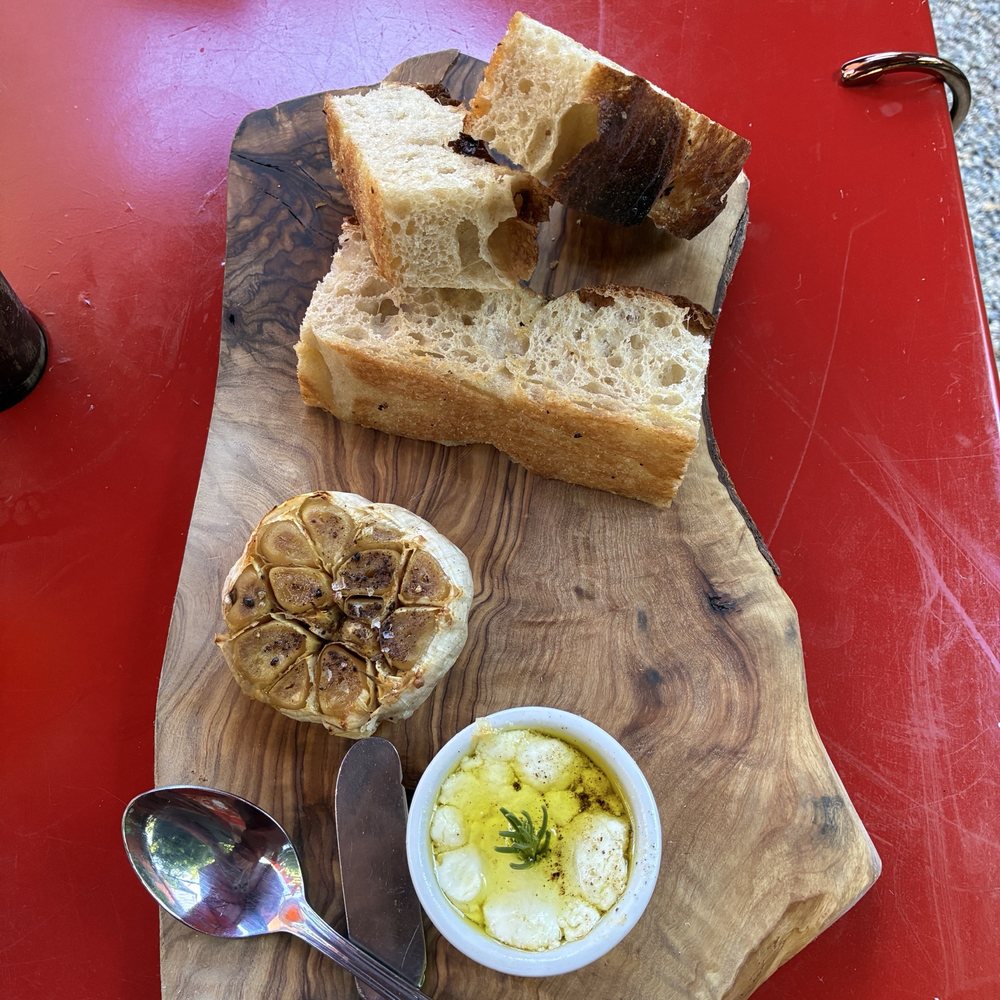 Corkscrew Cafe - Roasted Garlic App - American Near Me - Carmel Valley, California Corkscrew Cafe - Roasted Garlic App - American Near Me - Carmel Valley, California