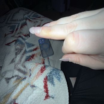 Rio Nails & Spa - Nail broken due to tech not knowing how to use her tools these were healthy nails hasn't even been a week - Nail Salons Near Me - San Diego, California