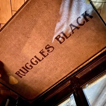 Ruggles Black - Doormat - New American Near Me - Houston, Texas Ruggles Black - Doormat - New American Near Me - Houston, Texas