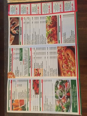 Menu photo 2 Castillos Pizzeria Walterboro, SC
