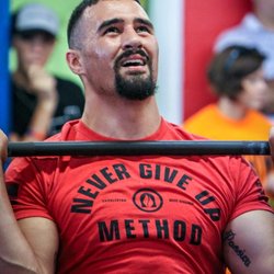Crossfit Never Give Up