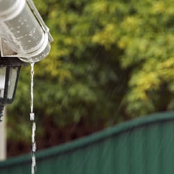 Pitch Perfect - Water in gutter by Go Pitch Perfect Roofing