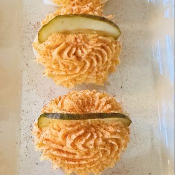 Jacob's Pickles - Deviled Eggs - Comfort Food Near Me - New York, New York Jacob's Pickles - Deviled Eggs - Comfort Food Near Me - New York, New York