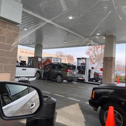Costco - Huge Gas Station & Tire Shop