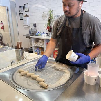 Gobi Ice Cream - South making our ice cream!! Thanks South!! - Desserts Near Me - Cerritos, California Gobi Ice Cream - South making our ice cream!! Thanks South!! - Desserts Near Me - Cerritos, California