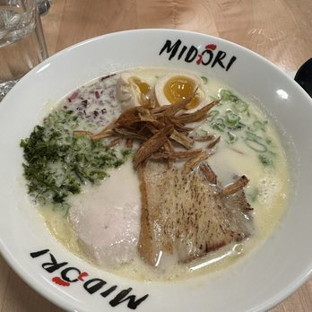 Midori Ramen - Signature Tori paitan - Ramen Near Me - North York, Ontario Midori Ramen - Signature Tori paitan - Ramen Near Me - North York, Ontario