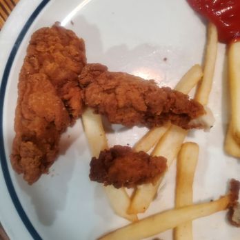 IHOP - Chicken strips over cook - Breakfast & Brunch Near Me - San Bernardino, California