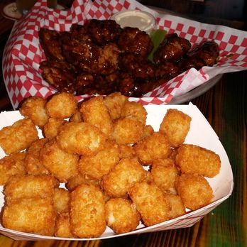 South Bound Again - Boneless wings with tots - Smokehouse Near Me - Oak Creek, Wisconsin