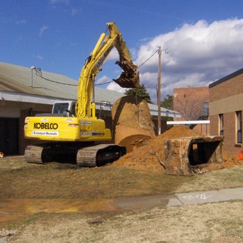 Pollard Environmental - Commercial 10,000 Gallon Underground Oil Tank Being Removed at a Public School in Virginia - Environmental Testing Near Me - Rockville, Virginia Pollard Environmental - Commercial 10,000 Gallon Underground Oil Tank Being Removed at a Public School in Virginia - Environmental Testing Near Me - Rockville, Virginia
