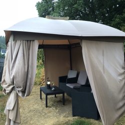 Hotel Kurhaus Uhlenberg - ... Pavillon im Garten ...