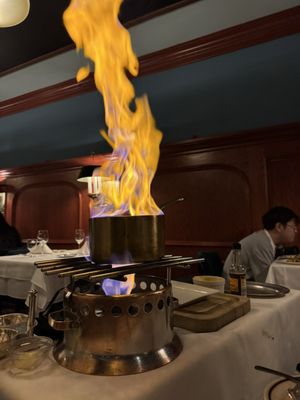 LE CONTINENTAL - Cuisine Française - Fruits de Mer / Homard / Steak - Flambé by null