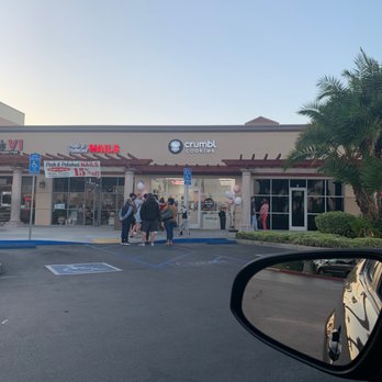 Crumbl - Brea - Waiting for my curbside pick up - Bakeries Near Me - Brea, California Crumbl - Brea - Waiting for my curbside pick up - Bakeries Near Me - Brea, California