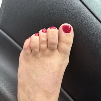OMG Nails & Spa - An amazing pedicure by Ne, she made them look amazing! Gel polish color #94, perfect for this fall to Winter season. - Nail Salons Near Me - Kansas City, Missouri OMG Nails & Spa - An amazing pedicure by Ne, she made them look amazing! Gel polish color #94, perfect for this fall to Winter season. - Nail Salons Near Me - Kansas City, Missouri