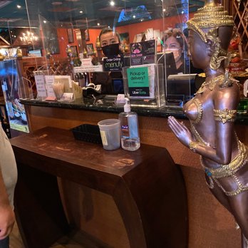 Sea Siam - Extreme rudeness at the front tonight. Clearly not ready to handle the traffic of re-opening - Thai Near Me - Miami, Florida