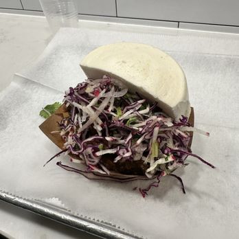 Ekiben - Ancho chile pork bun - Asian Fusion Near Me - Baltimore, Maryland Ekiben - Ancho chile pork bun - Asian Fusion Near Me - Baltimore, Maryland