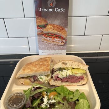 Urbane Cafe - Salad Near Me - Long Beach, California