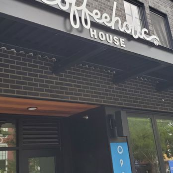 Coffeeholic House - Front entrance - Coffee & Tea Near Me - Seattle, Washington