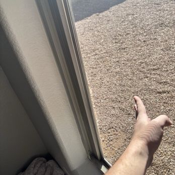 Tricon Residential - Broken window screen - Real Estate Services Near Me