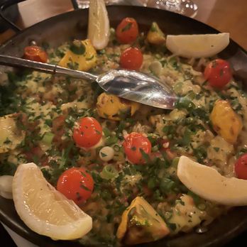 DAMA - Paella: was ok, nothing to rave about. - Latin American Near Me - Los Angeles, California DAMA - Paella: was ok, nothing to rave about. - Latin American Near Me - Los Angeles, California