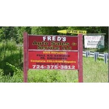 Fred's Auto Sales & Service - Auto Repair Near Me - Aliquippa, Pennsylvania Fred's Auto Sales & Service - Auto Repair Near Me - Aliquippa, Pennsylvania