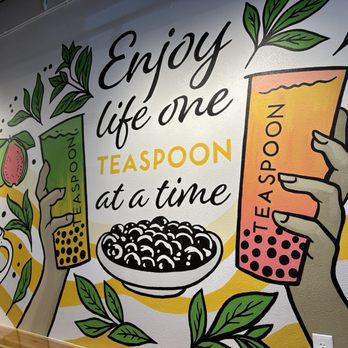 Teaspoon - Bubble Tea Near Me - Austin, Texas
