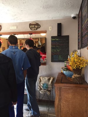 Higher Ground Coffee Shop by null