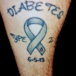 Shiny New Tattoo