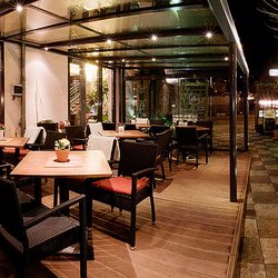 Restaurant Hiemann - Terrasse