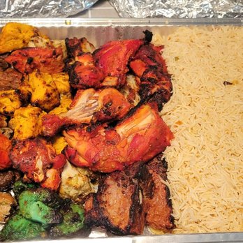 Kabab King - Kabab king combination platter- plenty of food for 6 people - Pakistani Near Me - Pittsburgh, Pennsylvania