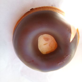 Edmonds Cafe - Edmond's Third Culture Chocolate Mocha donut - Cafes Near Me - Berkeley, California