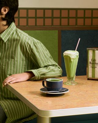 Café Matcha by null