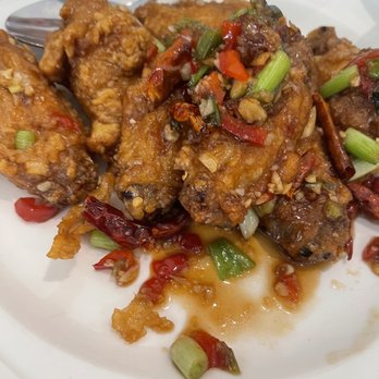 JJamPPong - Double Fried Chicken Wings(Garlic sauce) - Chinese Near Me - San Francisco, California