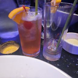 First drink is empty,  I asked for a 2 nd and it's smaller and you charging me the same thing.  SMDH