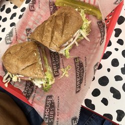 Firehouse Subs - Italian on wheat