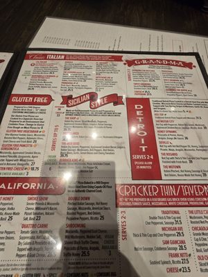 Menu photo 4 Pizza Rock Henderson, NV Menu photo 4 Pizza Rock Henderson, NV