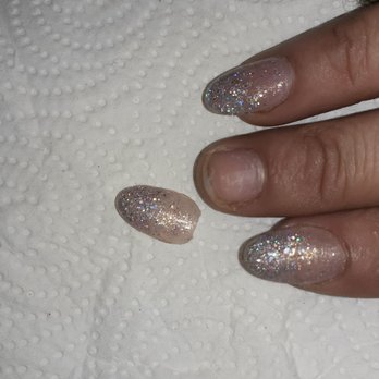 Linda's Nail & Spa - Another day another nail fells of. I was better off buying the glue on from Duane Reade. - Nail Salons Near Me - Poway, California