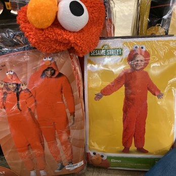 Spirit Halloween Superstore - Elmos, big and small - Costumes Near Me - Chicago, Illinois