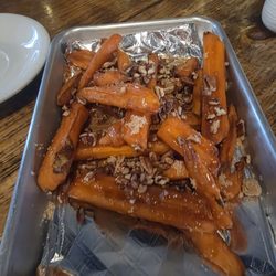 Sweet potatoe fries
