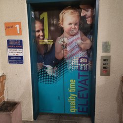 South Locust Street Parking Garage - Elevator
