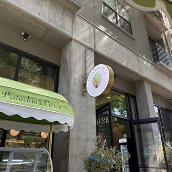 Pistachio and Cream - Storefronts - Gelato Near Me - Sacramento, California Pistachio and Cream - Storefronts - Gelato Near Me - Sacramento, California