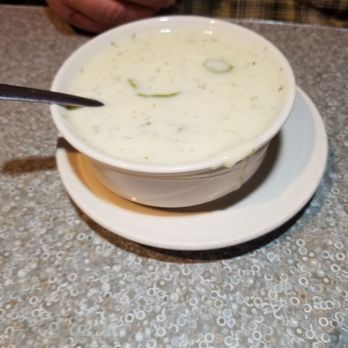 Pennsburg Diner - Cream of asparagus soup - Diners Near Me - Pennsburg, Pennsylvania