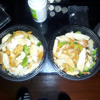 Jack in the Box - Teriyaki bowls with 'extra' chicken - Fast Food Near Me - Santa Monica, California Jack in the Box - Teriyaki bowls with 'extra' chicken - Fast Food Near Me - Santa Monica, California