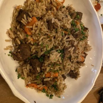 Babushka's - Hyde Park - Lamb Plov - Russian Near Me - Tampa Bay, Florida