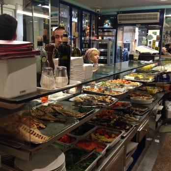 Rosticceria Gislon - The deli counter full of fresh fish, salads, seafood etc - Italian Near Me - Venezia, VE Rosticceria Gislon - The deli counter full of fresh fish, salads, seafood etc - Italian Near Me - Venezia, VE