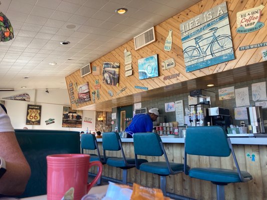 Kix On 66 Mobile Food Trailer main restaurant is closed by null